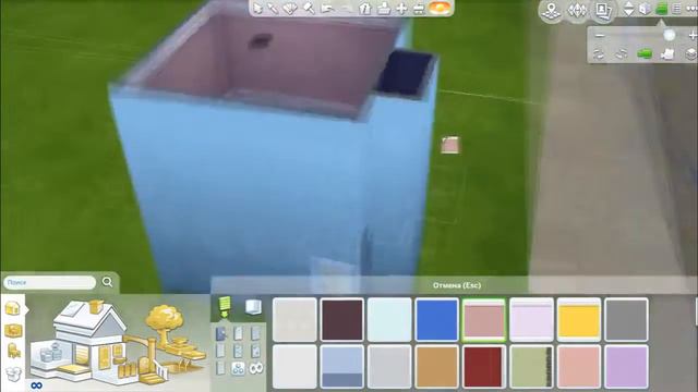 The Sims 4 Строительство | Маленький дом | Little house смотреть онлайн