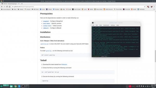 "Linux Gaming: Installing and Using GOverlay on Linux - Easy Tutorial"