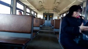 Казанское направление РЖД. ЭД4М 0095. Маршрут : Голутвин - Москва-Казанская.