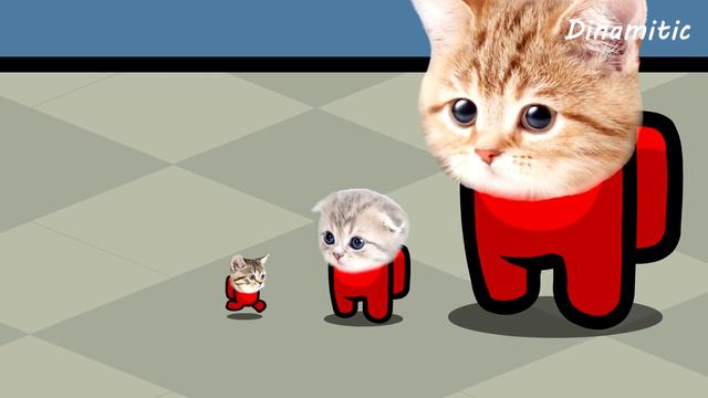 Among us: But It's a Cats Mini Crewmate смотреть онлайн