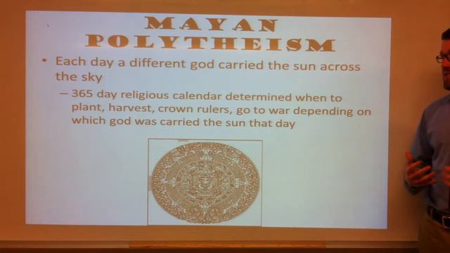 Osborne APWH Classical Mayan Civilization смотреть онлайн