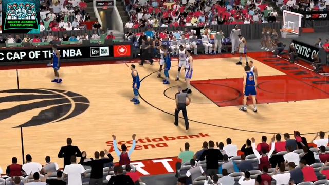 NBA 2K24 ANDROID RJ BARRETT'S RAPTORS VS OG ANUNOBY'S KNICKS GAMEPLAY V98 FULL OFFLINE смотреть онлайн