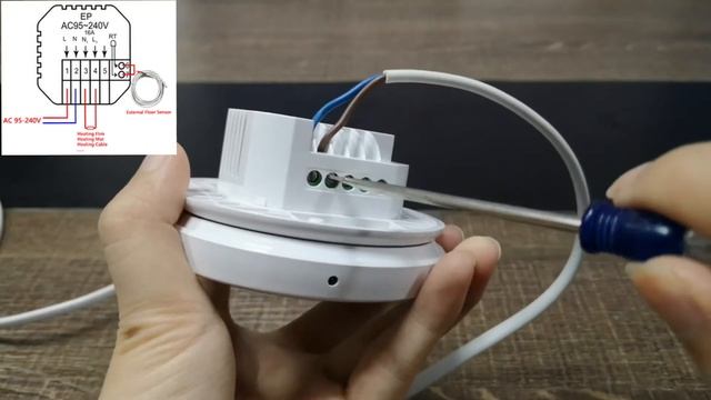 BEOK NEW DESIGN TGR86 WIFI THERMOSTAT смотреть онлайн