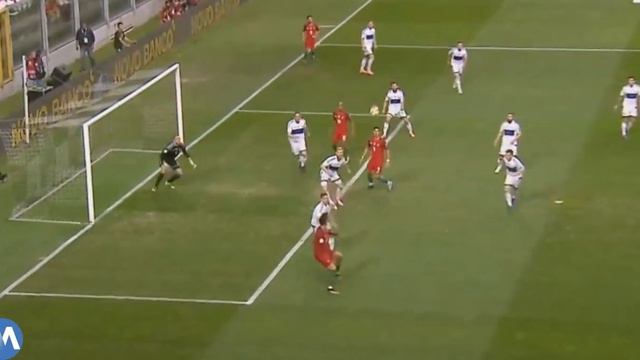 РОНАЛДО СУПЕР ГОЛ! ПОРТУГАЛИЯ 1-0 ФАРЕРСКИЕ ОСТРОВА смотреть онлайн
