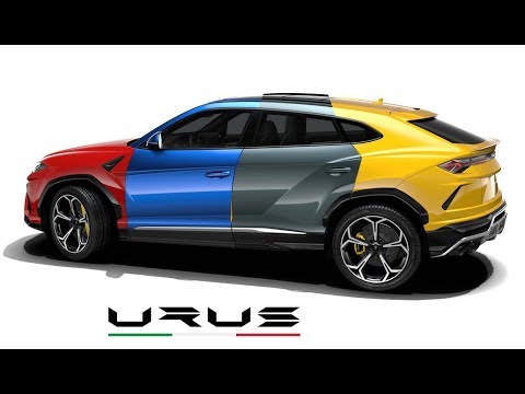 LAMBORGHINI URUS 300 км-ч + AUTOBAHN POV