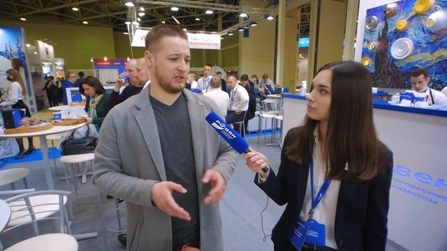 Гости выставки "Мир Климата-2020" делятся впечатлениями о ГК РОВЕН смотреть онлайн