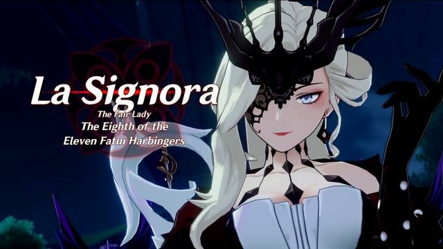 La Signora (The Fair Lady) 1st Appearance Theme - Genshin Impact OST смотреть онлайн