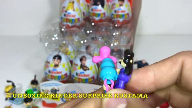 Яйца Сюрпризы из Новой Коллекции, Unboxing Surprise Eggs from new collection смотреть онлайн