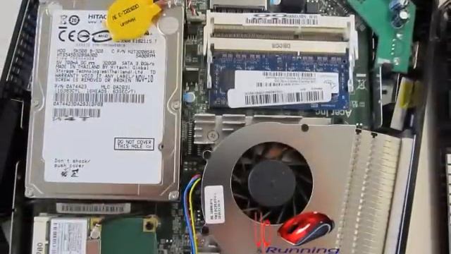 How To Disassemble and Acer Veriton N and Install Memory смотреть онлайн