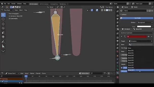 How to make 2d animation in blender 2.81 смотреть онлайн