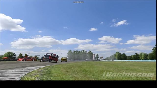 iRacing [MC] Compilation 9 (Hold Your Colour - Pendulum) смотреть онлайн