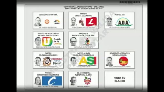 ¿COMO VOTAR POR ALEXANDER CORTÉS MEDINA ALCALDE DE YOPAL 2020 – 2023? смотреть онлайн