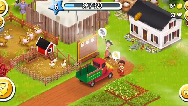 HAY DAY FARMER FREAKS OUT смотреть онлайн