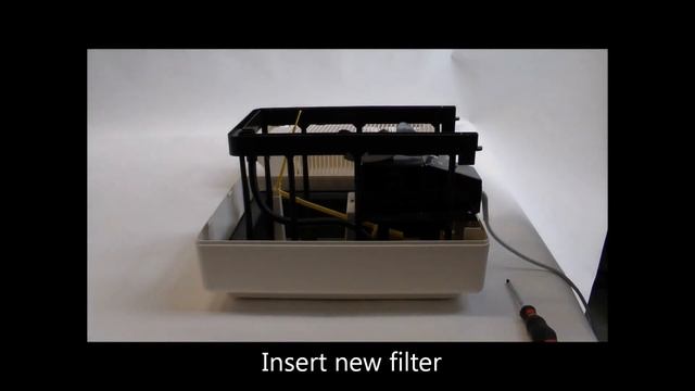 Nawilżacz BRUNE b125 - wymiana filtra - www.klimasklep.pl смотреть онлайн