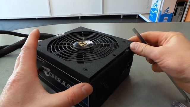 Разбор Блока Питания Chieftec 950W, 80+ Bronze, BPS 950C