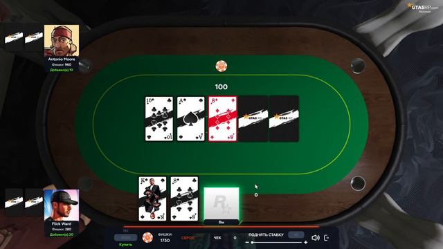 ОСТАВИЛ Warpath  БЕЗ ДЕНЕГ! ПОКЕРНЫЕ ДУЭЛИ В GTA 5 RP