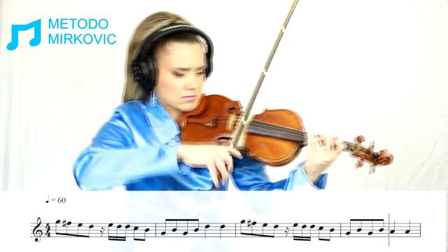 VIOLIN IN ACTION POSITIONS! SONG 10 VAR 1(POSITION II)