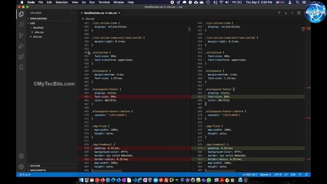 How To Compare Contents Of Two Files In Visual Studio Code? смотреть онлайн