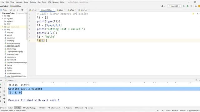 DAY 8 Video: Python String tutorial Session 2 and List tutorial session 1 смотреть онлайн