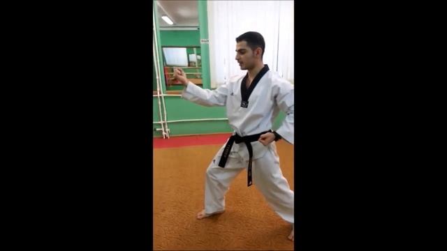 Taekwondo WTF. 5 Пхумсэ Тэгук О Джян. смотреть онлайн