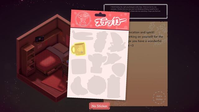 The cutest game out there!- Kind Words (lo fi chill beats to write to) смотреть онлайн