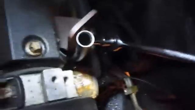 Saturn Vue  2002  3.0 V-6 Thermostat Removal,  Intake,  Valve Cover Gaskets  And Spark Plugs