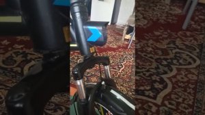 Kugoo v1 Замена штатной вилки.