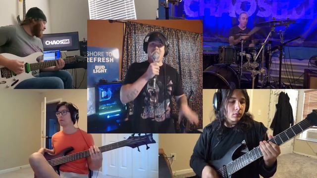 Korn - Coming Undone (CHAOS FM Cover) смотреть онлайн