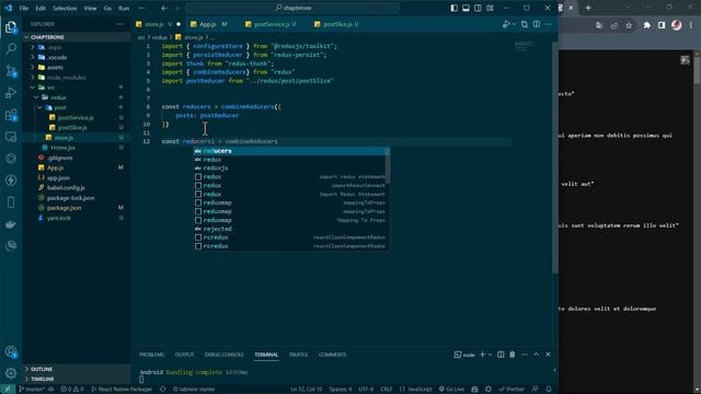 How to setup React-Redux and Redux-Toolkit in react native. Step by step (GET and POST method-HTTP) смотреть онлайн
