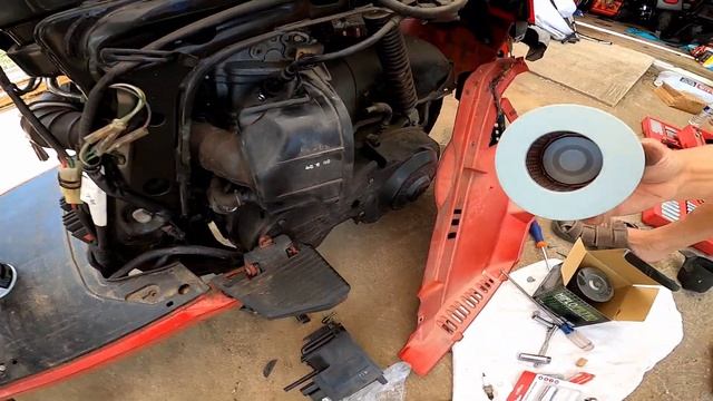 1986 Honda Elite 150cc Scooter / Motorcycle, Got it Running Easy Fix смотреть онлайн