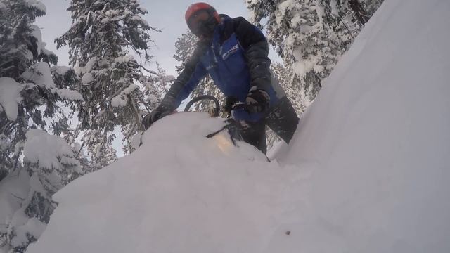 Polaris RMK-800 покатушки в пухляке. Солодков. Мамай. смотреть онлайн