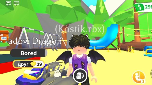 Переписка с моим фейком! Украл аккаунт? /Roblox adopt me смотреть онлайн