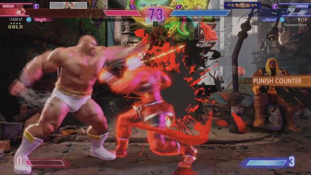 Street Fighter 6 Online: Zangief (Me) vs Marisa Ranked смотреть онлайн