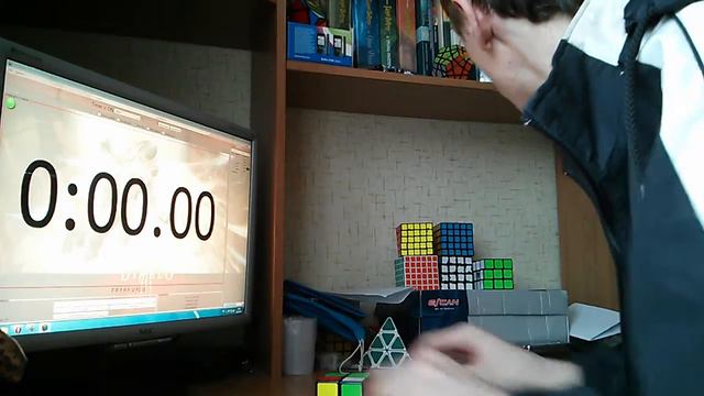2BLD avg12: 9.14 смотреть онлайн
