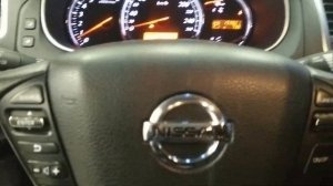 Nissan Teana 2011 Evo-ALL запуск со штатного ключа.