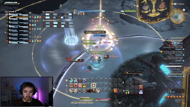 FFXIV Frontline Warrior PvP Gameplay Montage | Seal Rock Seize | Final Fantasy XIV Online смотреть онлайн