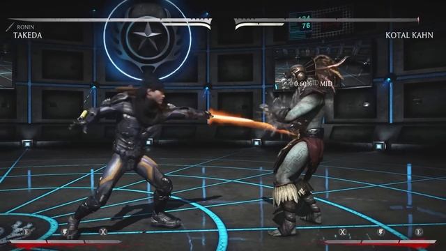 Takeda - The SICKEST Newcomer in MKX смотреть онлайн