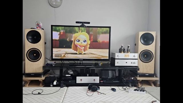 6CG7 PreAmp + 845 Hybrid AMP(Rain - Jesse Cook) смотреть онлайн