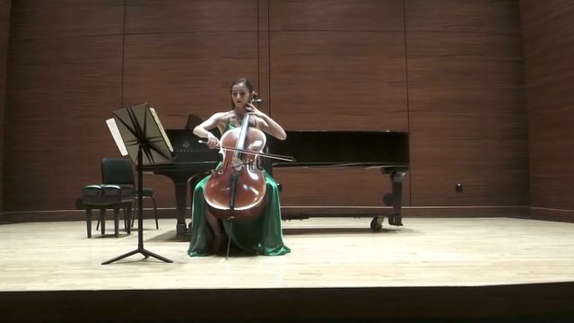 Piatti Caprice No. 1 performed by Samantha Kerns смотреть онлайн