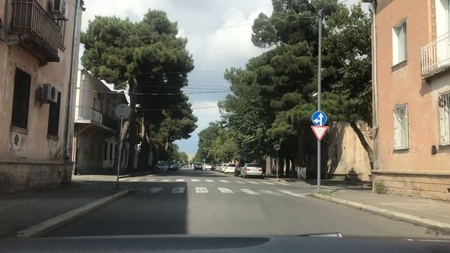 Tbilisi  Rustavi  Drivers license test in the city  4 exam routes  Georgia 