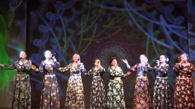 Народный ансамбль "Горница" . ВИШНЯ смотреть онлайн