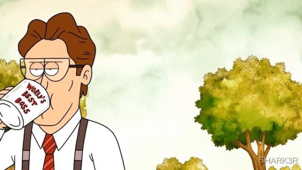 Regular Show: Patrick Bateman