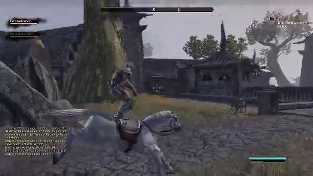 TESO Goblin Horse Bug смотреть онлайн