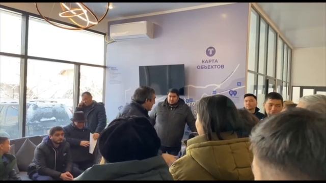 ЖИТЕЛИ ЖК В АЛМАТЫ ВЕДУТ БОРЬБУ ЗА ВКЛЮЧЕНИЕ ТЕПЛА, ВОДЫ И ЭЛЕКТРИЧЕСТВА! смотреть онлайн