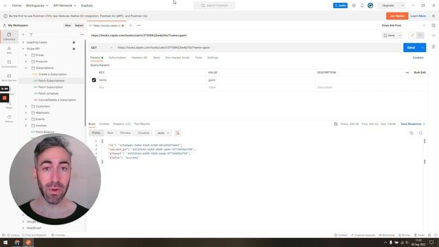 Quickly Setup and Test Your Zapier Webhooks Using Postman API Tool смотреть онлайн