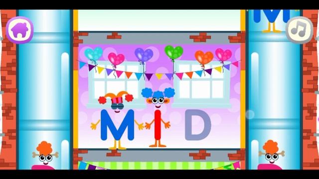 Basic English Words !! Phonics: Learn To Read!Games For Kids By Bini Bambini