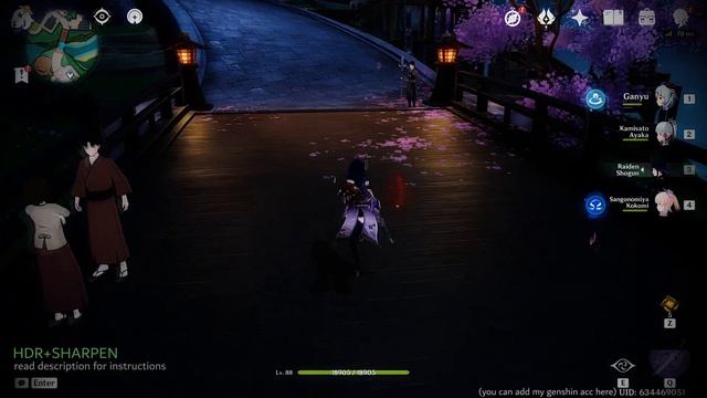 Genshin Impact - High Graphics Filter 4k смотреть онлайн