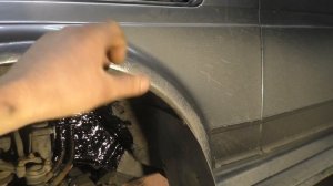 НИВА: оторвало рулевой редуктор (ремонт лонжерона, сварка)