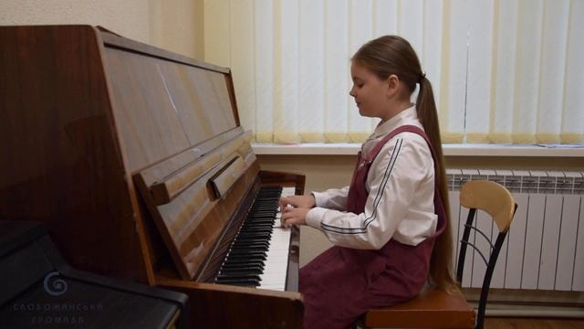 Скерцино | композитор Микола Колесса смотреть онлайн