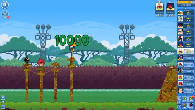 Angry Birds Friends Tournament week 46 level 6 High Score 139k смотреть онлайн